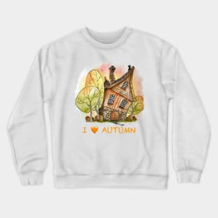 I Love Autumn Crewneck Sweatshirt
